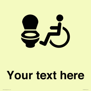 Custom information: Accessible Toilet LtR